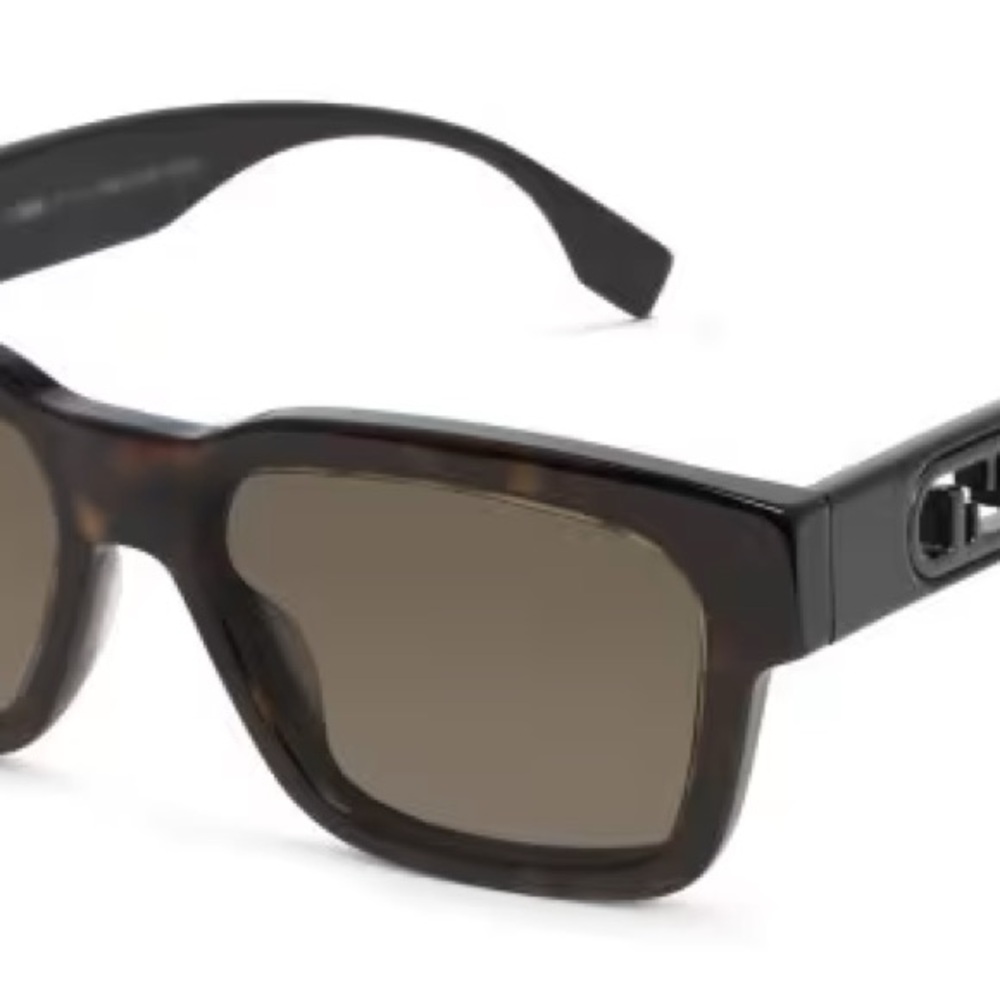 Fendi Tortoise Shell Sunglasses